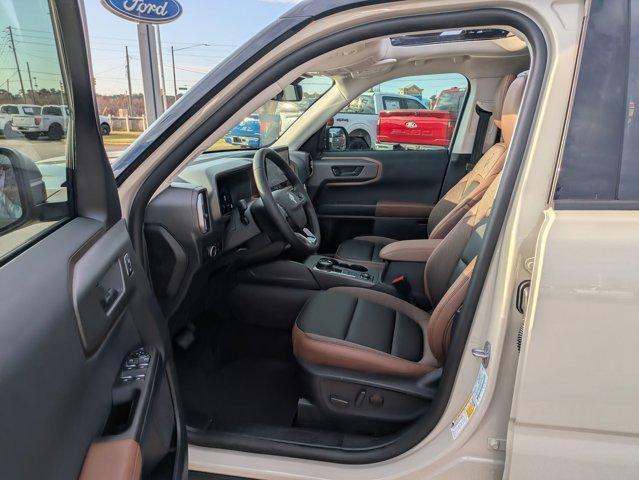 new 2025 Ford Bronco Sport car, priced at $42,570