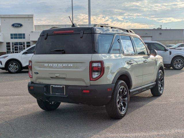 new 2025 Ford Bronco Sport car, priced at $42,570