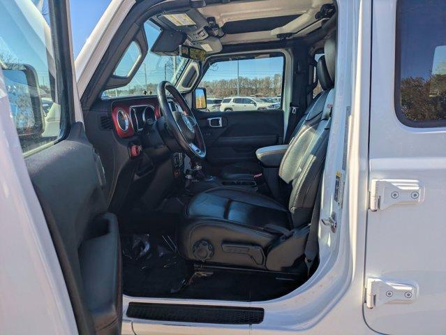 used 2021 Jeep Wrangler Unlimited car, priced at $29,701