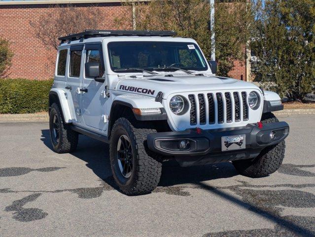 used 2021 Jeep Wrangler Unlimited car, priced at $29,701