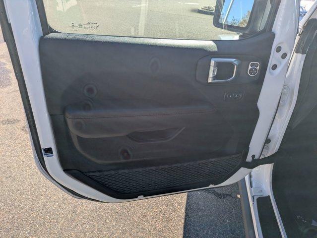 used 2021 Jeep Wrangler Unlimited car, priced at $29,701