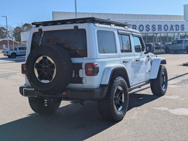 used 2021 Jeep Wrangler Unlimited car, priced at $29,701