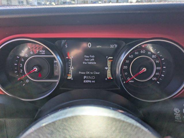 used 2021 Jeep Wrangler Unlimited car, priced at $29,701