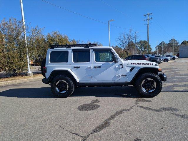 used 2021 Jeep Wrangler Unlimited car, priced at $29,701