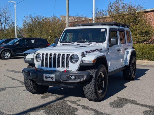 used 2021 Jeep Wrangler Unlimited car, priced at $29,701