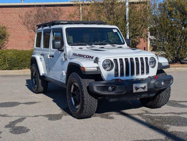used 2021 Jeep Wrangler Unlimited car, priced at $29,701