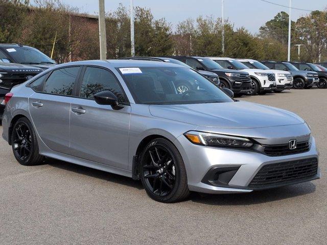 used 2023 Honda Civic car, priced at $24,640