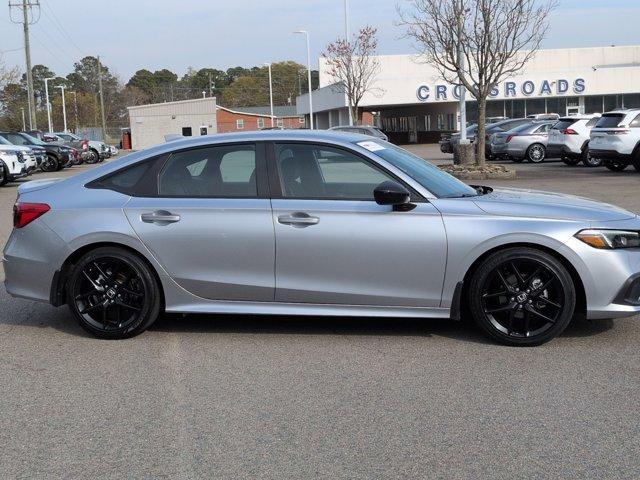 used 2023 Honda Civic car, priced at $24,640