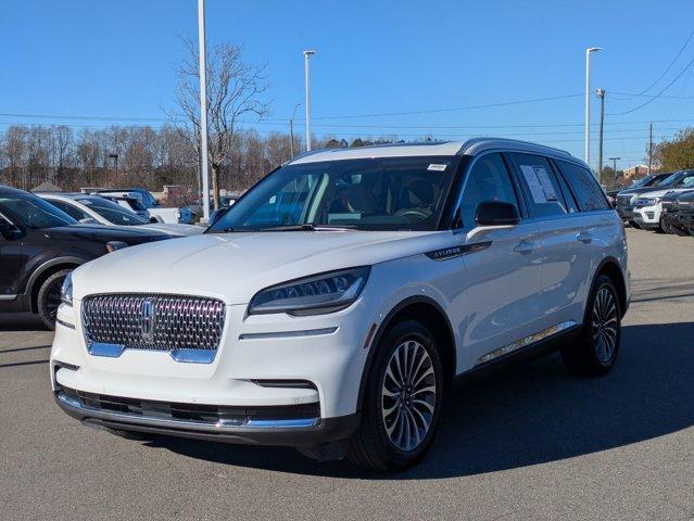 used 2023 Lincoln Aviator car, priced at $42,995