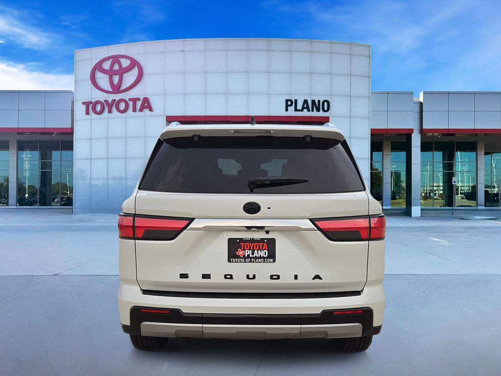 used 2024 Toyota Sequoia car, priced at $64,988