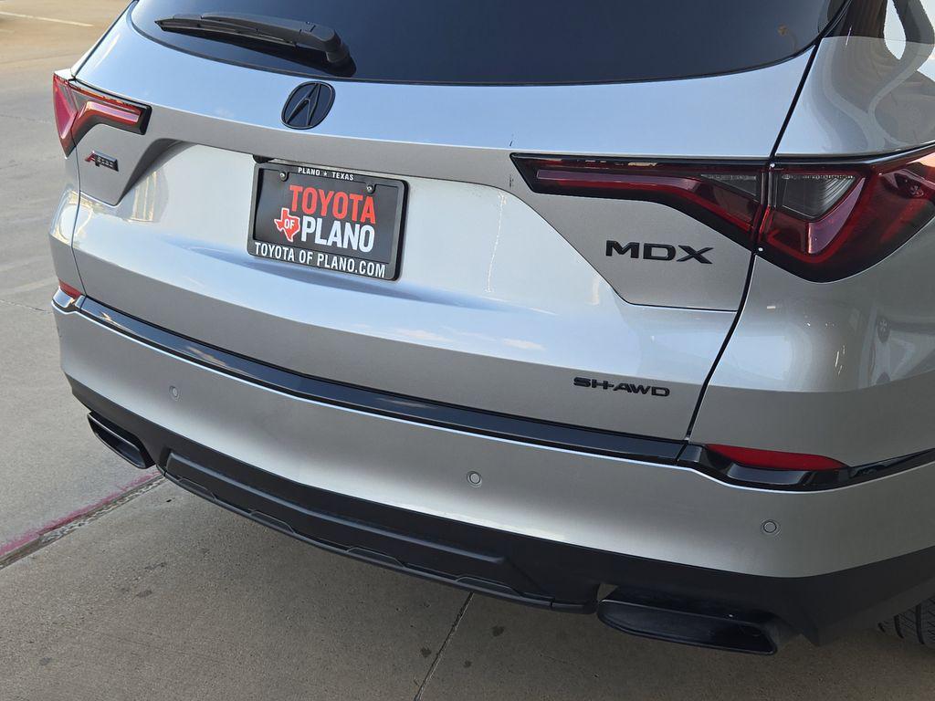used 2025 Acura MDX car, priced at $48,994