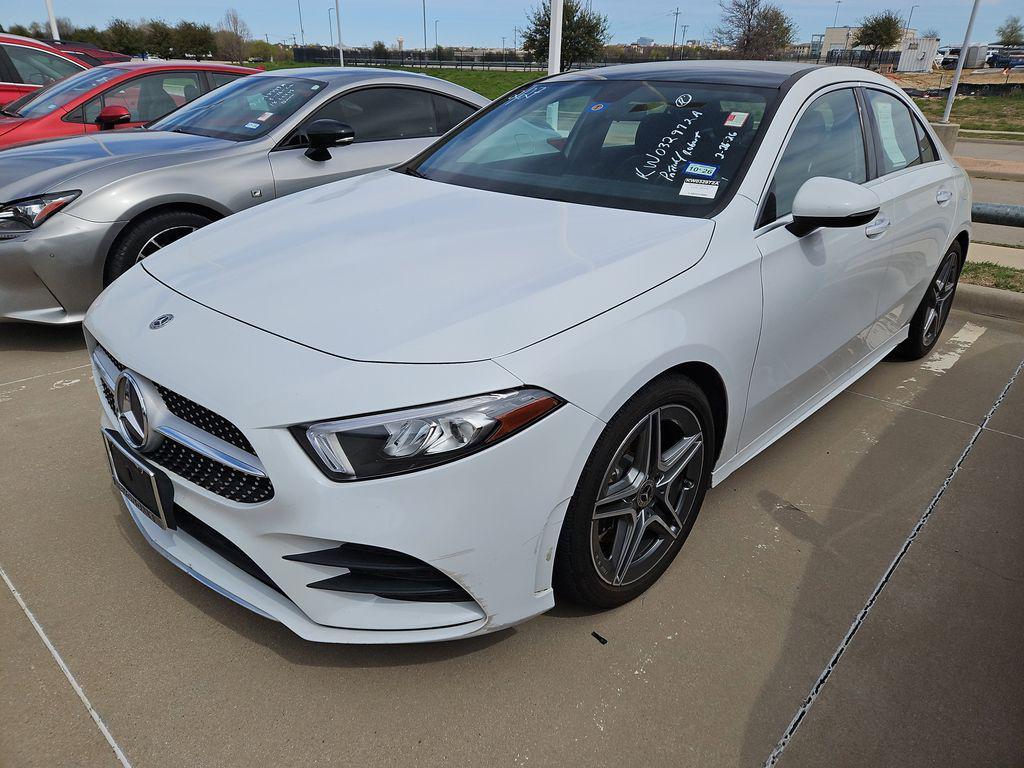 used 2019 Mercedes-Benz A-Class car, priced at $17,963