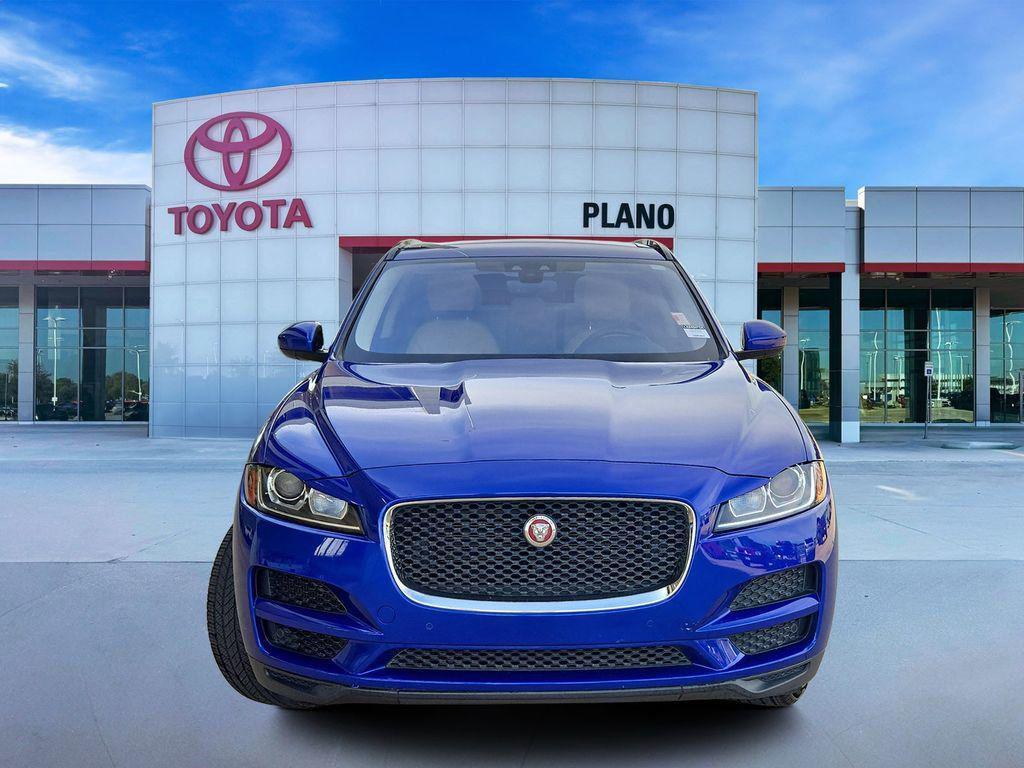 used 2020 Jaguar F-PACE car, priced at $17,774