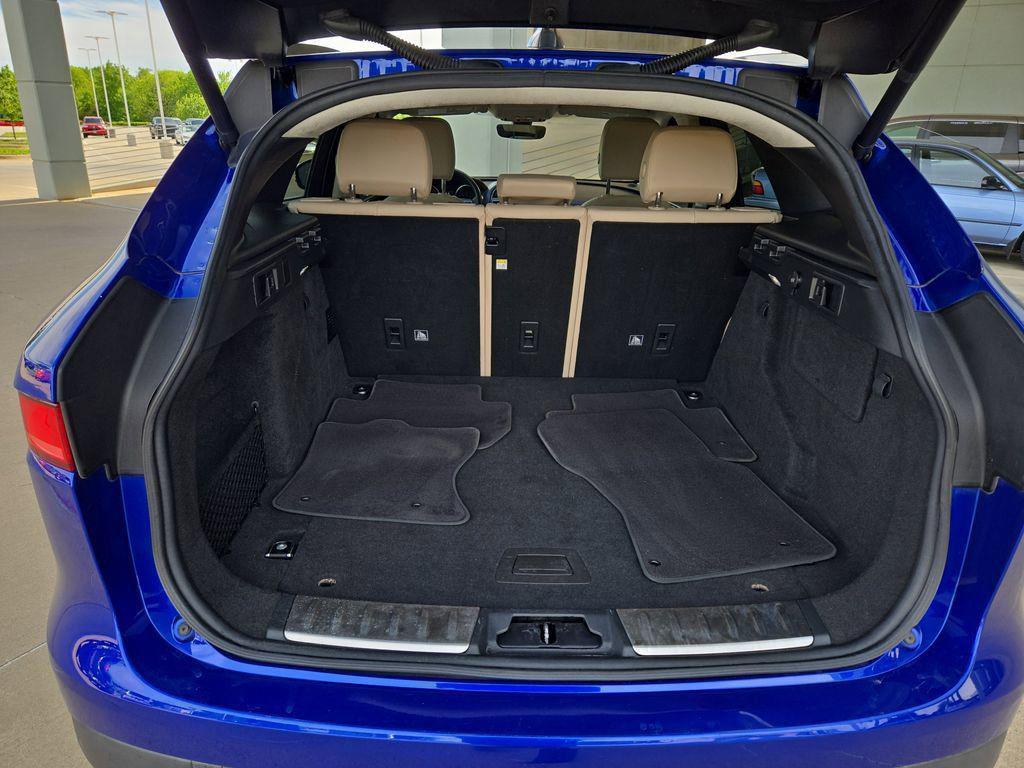 used 2020 Jaguar F-PACE car, priced at $17,774