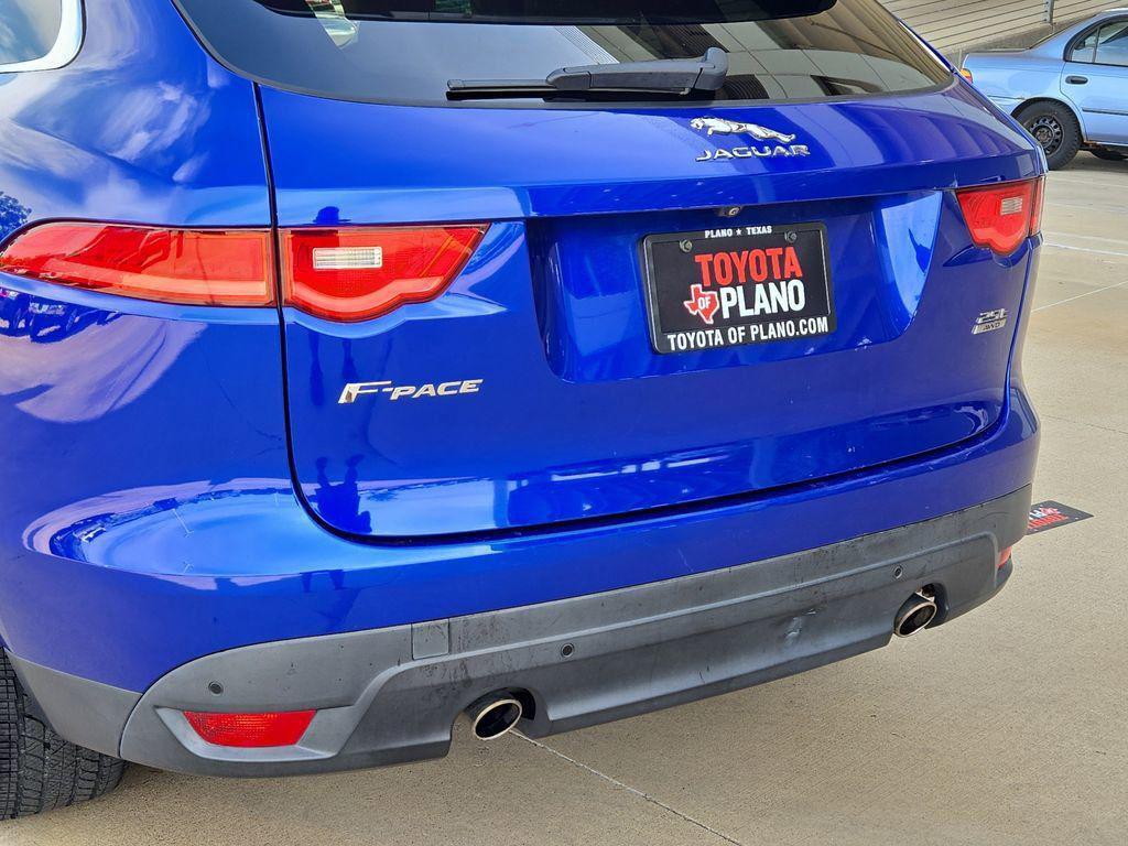 used 2020 Jaguar F-PACE car, priced at $17,774