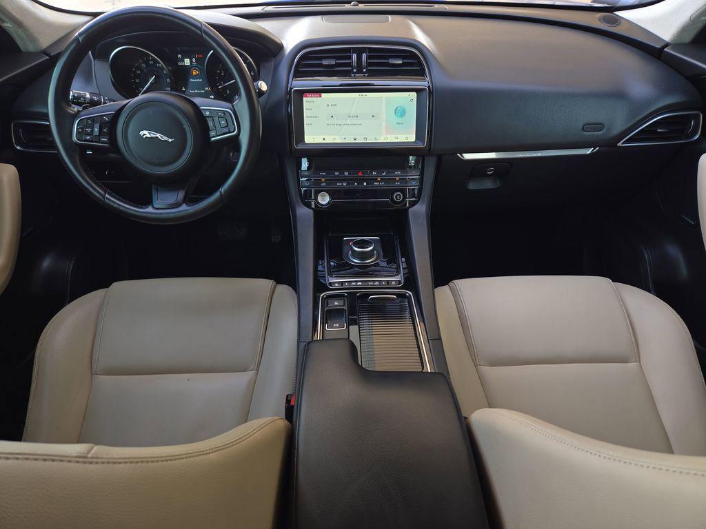 used 2020 Jaguar F-PACE car, priced at $17,774