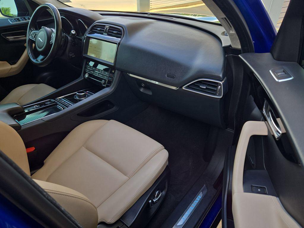 used 2020 Jaguar F-PACE car, priced at $17,774