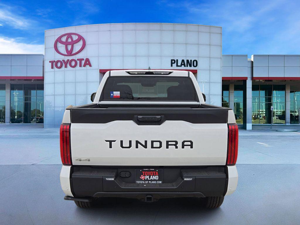 new 2025 Toyota Tundra car, priced at $59,466