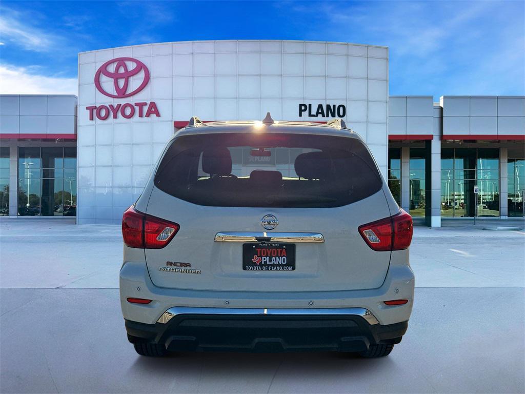 used 2020 Nissan Pathfinder car, priced at $15,791