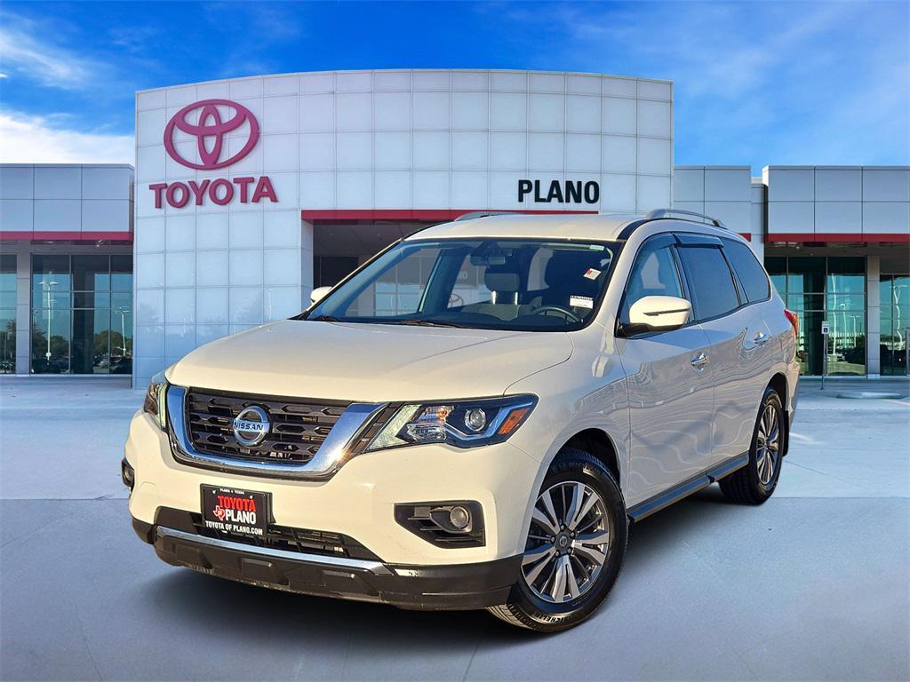 used 2020 Nissan Pathfinder car, priced at $15,991