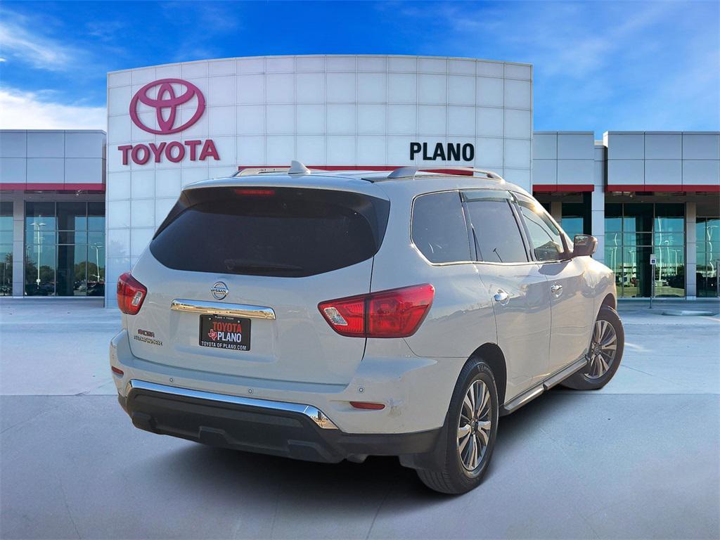 used 2020 Nissan Pathfinder car, priced at $15,791