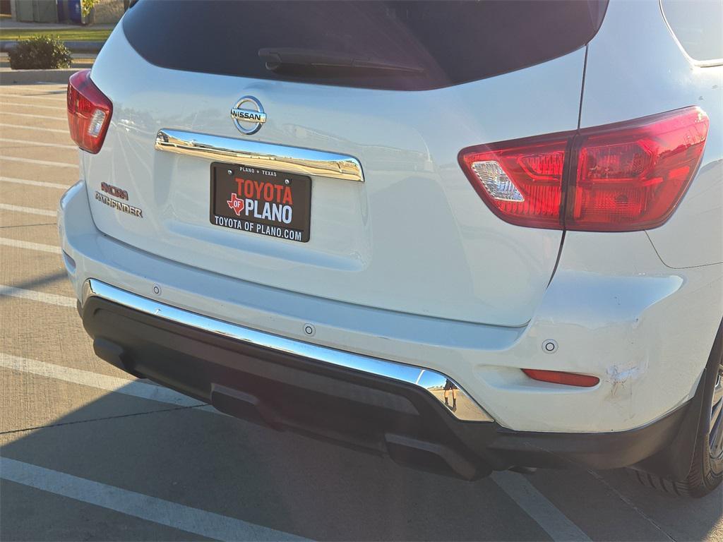 used 2020 Nissan Pathfinder car, priced at $15,791