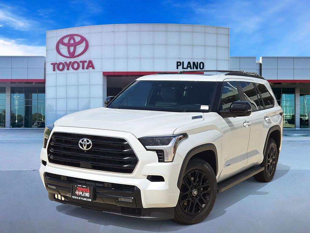 used 2025 Toyota Sequoia car, priced at $76,424