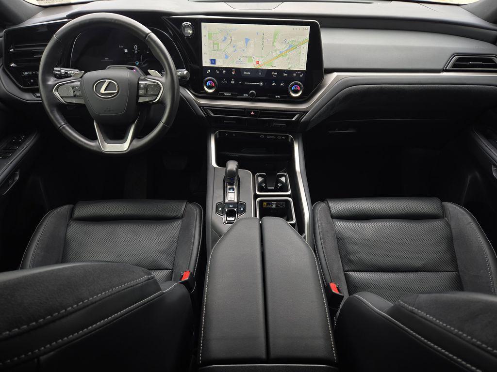 used 2024 Lexus TX 350 car, priced at $55,925
