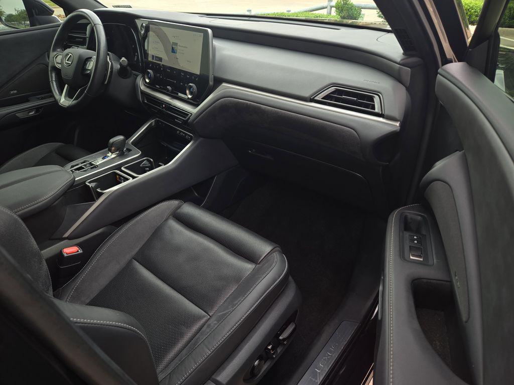 used 2024 Lexus TX 350 car, priced at $55,925