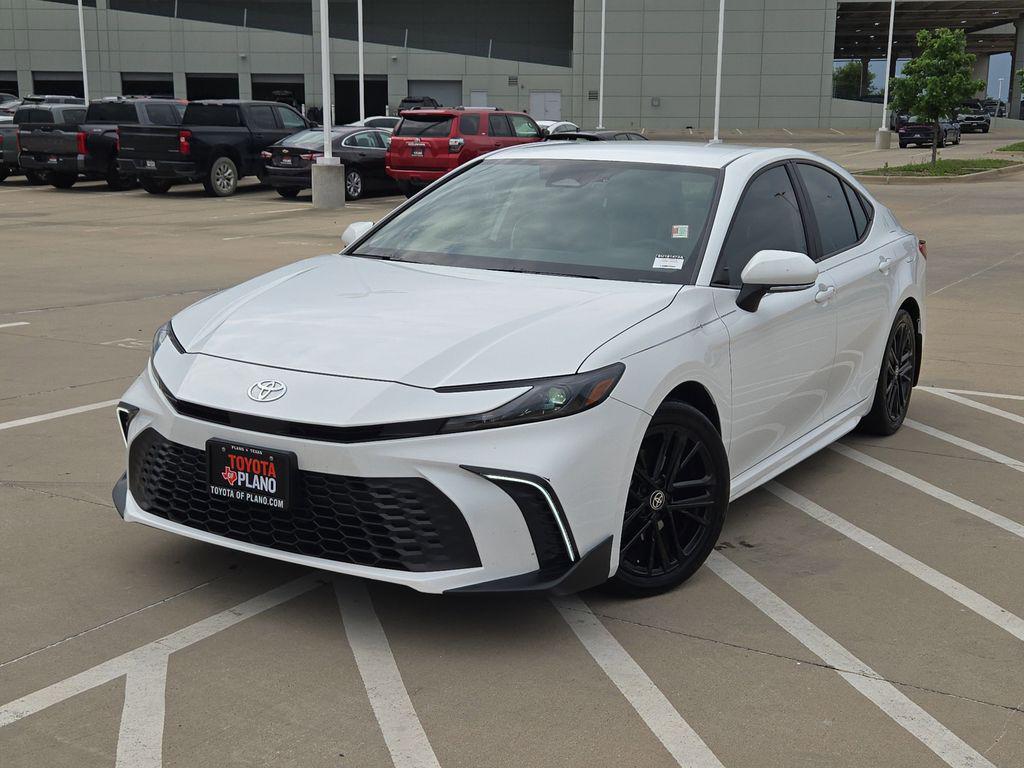 used 2025 Toyota Camry car, priced at $29,158