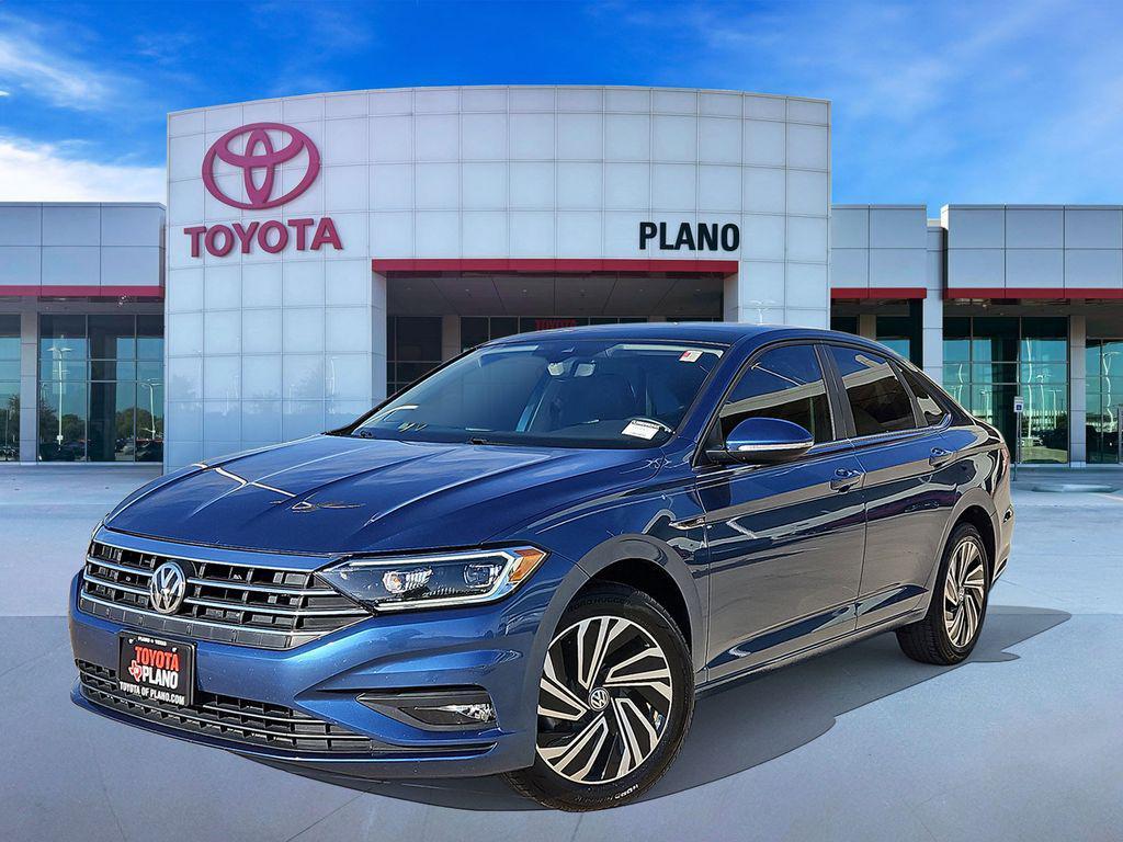 used 2020 Volkswagen Jetta car, priced at $19,444