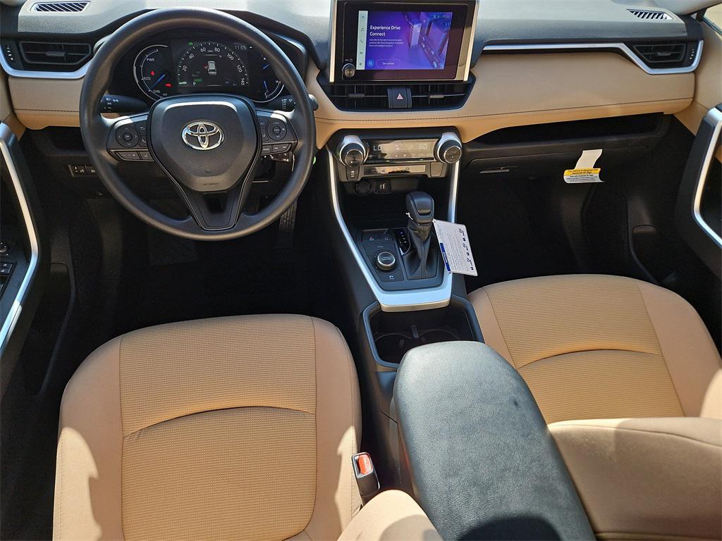 new 2025 Toyota RAV4 Hybrid car, priced at $36,415