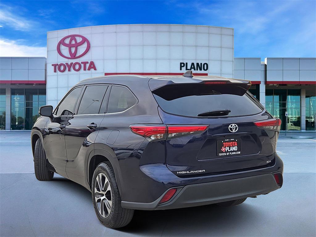 used 2021 Toyota Highlander car, priced at $21,974