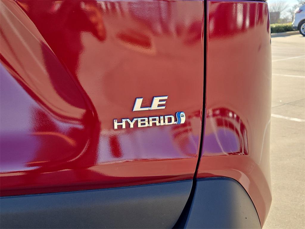 used 2023 Toyota RAV4 Hybrid car, priced at $27,990