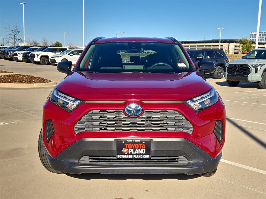 used 2023 Toyota RAV4 Hybrid car, priced at $27,990