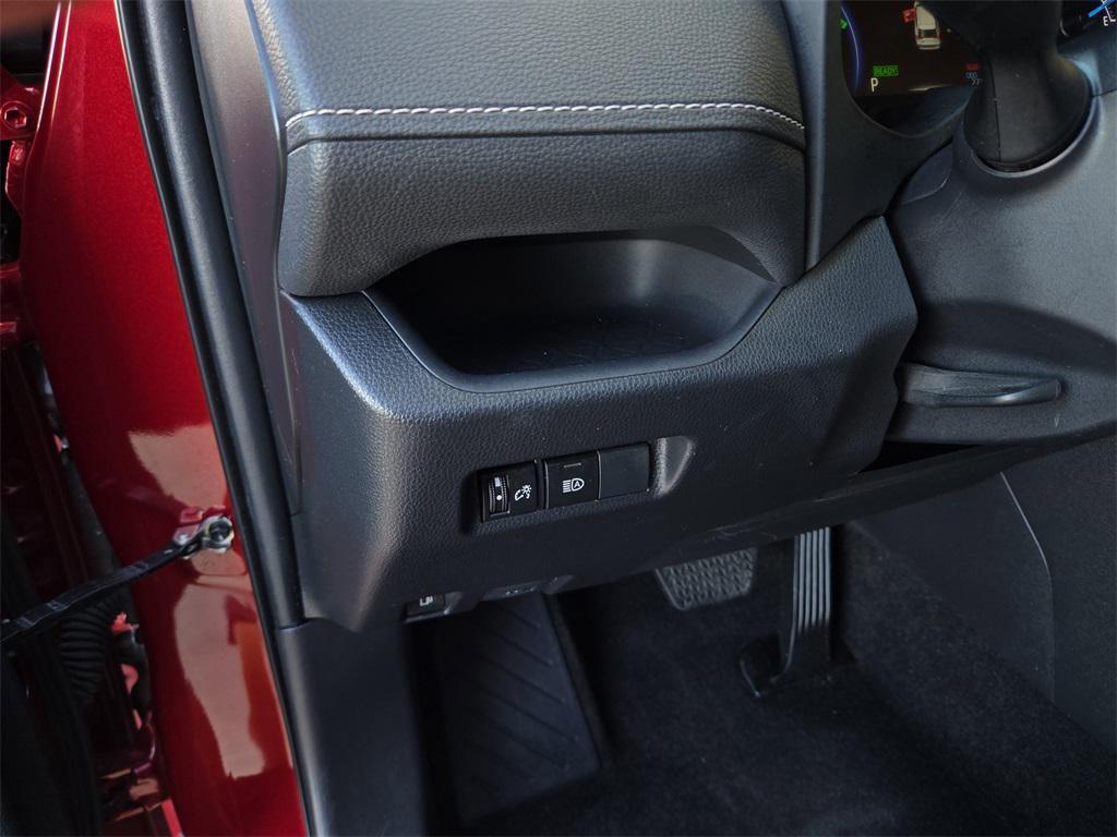 used 2023 Toyota RAV4 Hybrid car, priced at $27,990