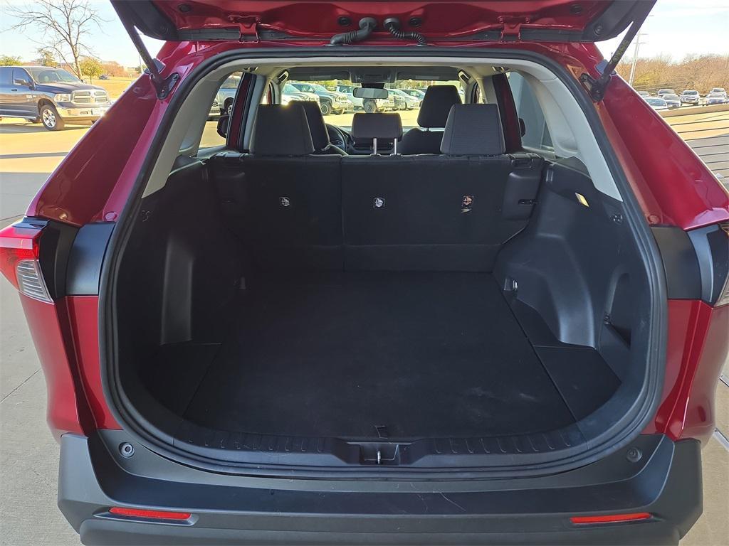 used 2023 Toyota RAV4 Hybrid car, priced at $27,990