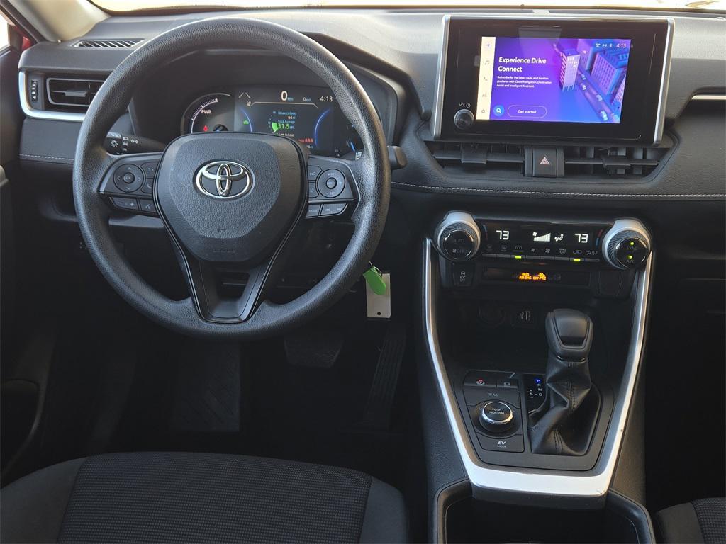 used 2023 Toyota RAV4 Hybrid car, priced at $27,990