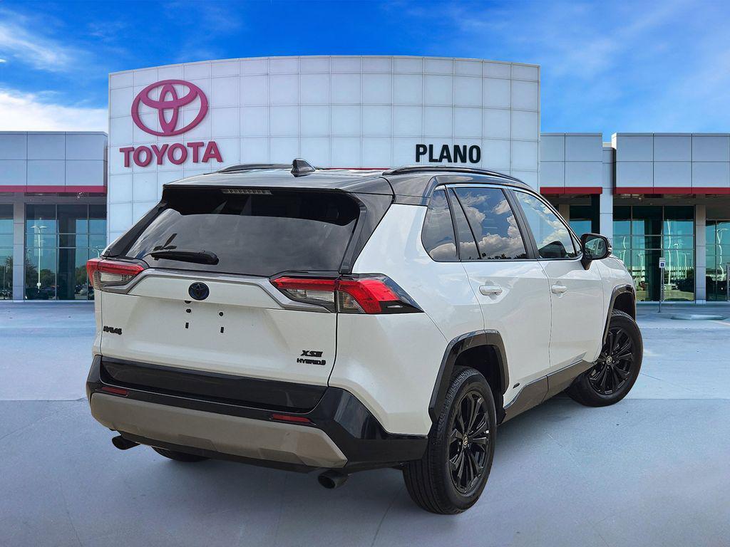 used 2023 Toyota RAV4 Hybrid car, priced at $38,493