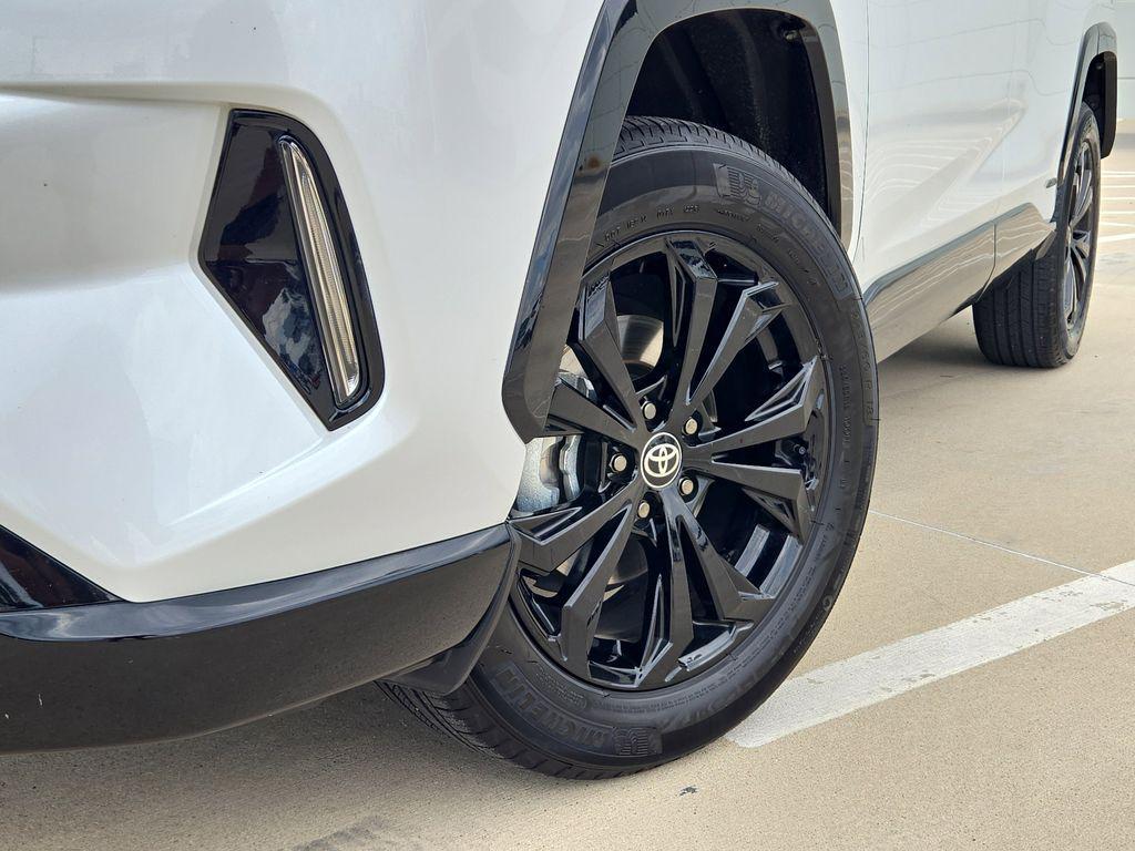 used 2023 Toyota RAV4 Hybrid car, priced at $38,493