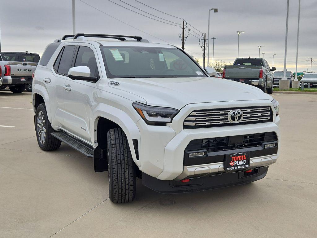 new 2026 Toyota 4Runner car, priced at $65,760