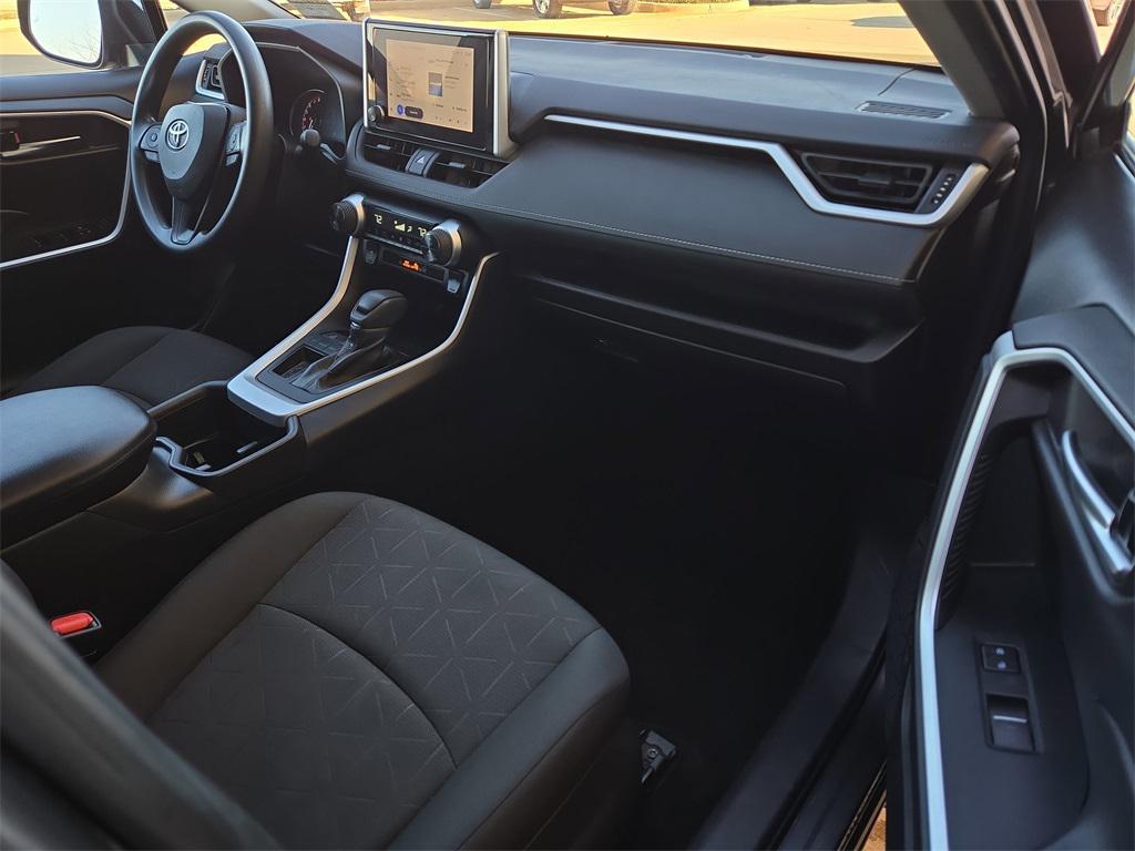 used 2024 Toyota RAV4 car, priced at $24,987