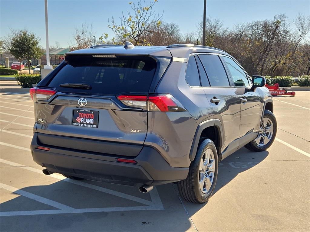 used 2024 Toyota RAV4 car, priced at $24,987