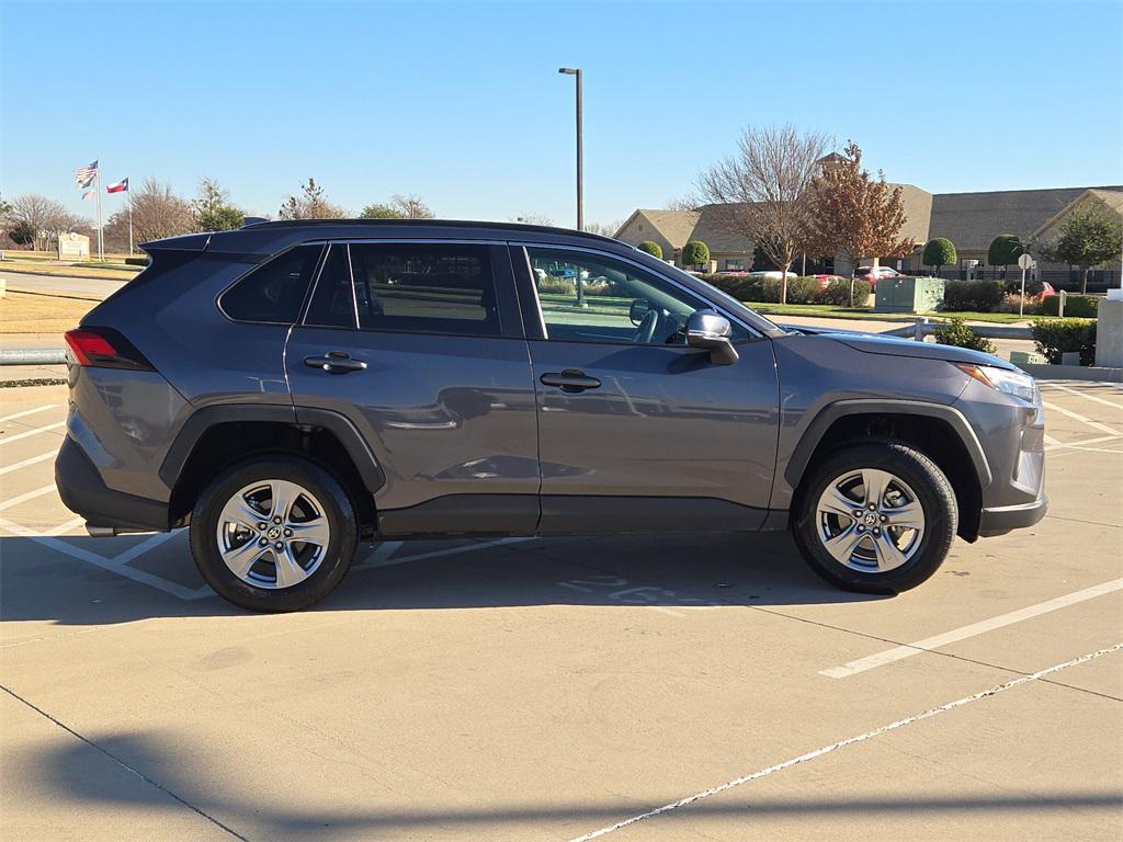 used 2024 Toyota RAV4 car, priced at $24,987
