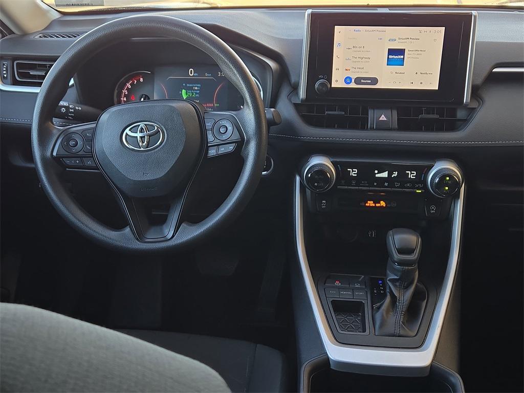 used 2024 Toyota RAV4 car, priced at $24,987