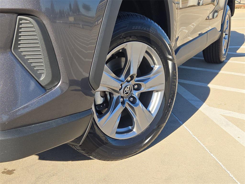 used 2024 Toyota RAV4 car, priced at $24,987