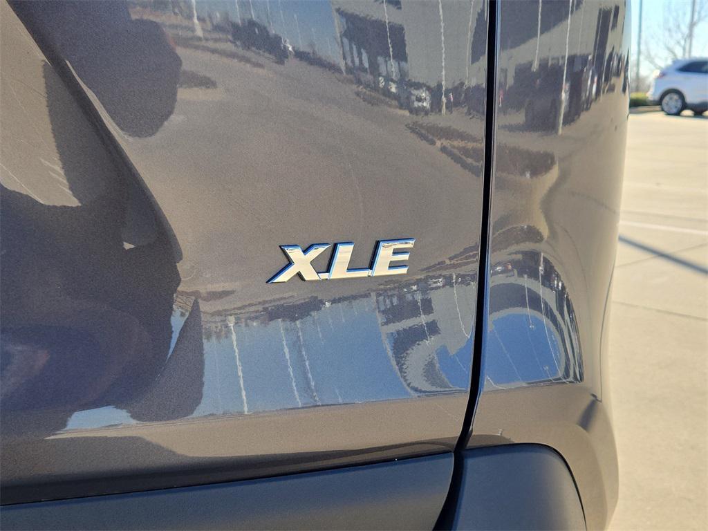 used 2024 Toyota RAV4 car, priced at $24,987