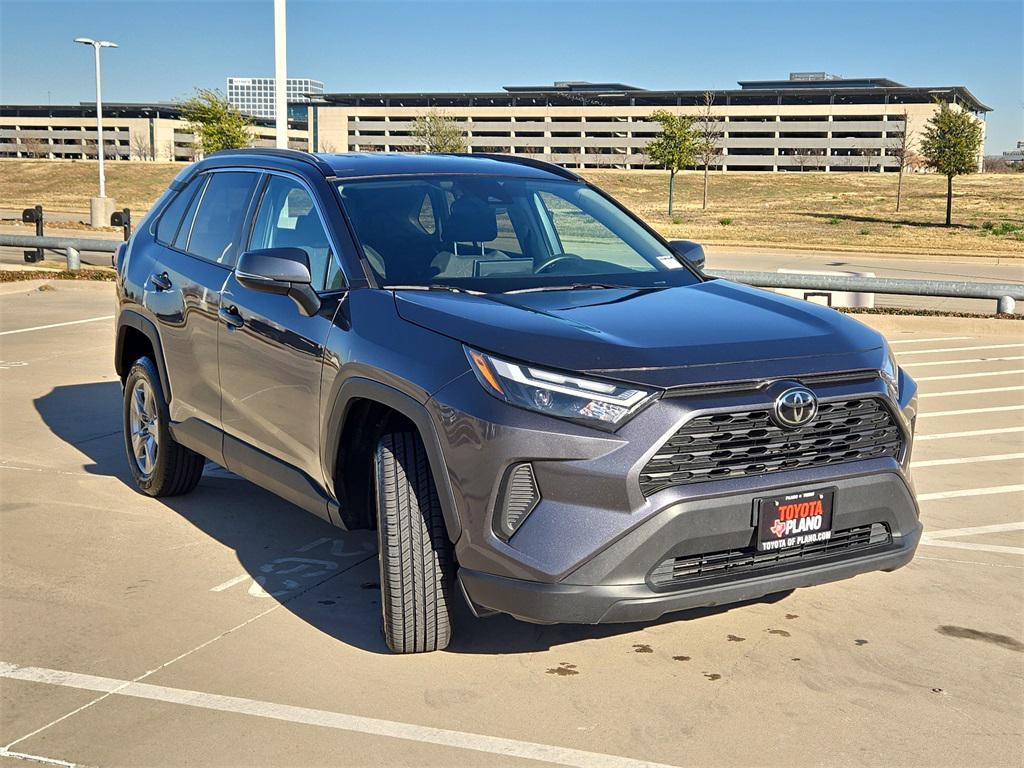 used 2024 Toyota RAV4 car, priced at $24,987