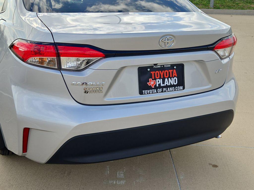 used 2026 Toyota Corolla car, priced at $23,936