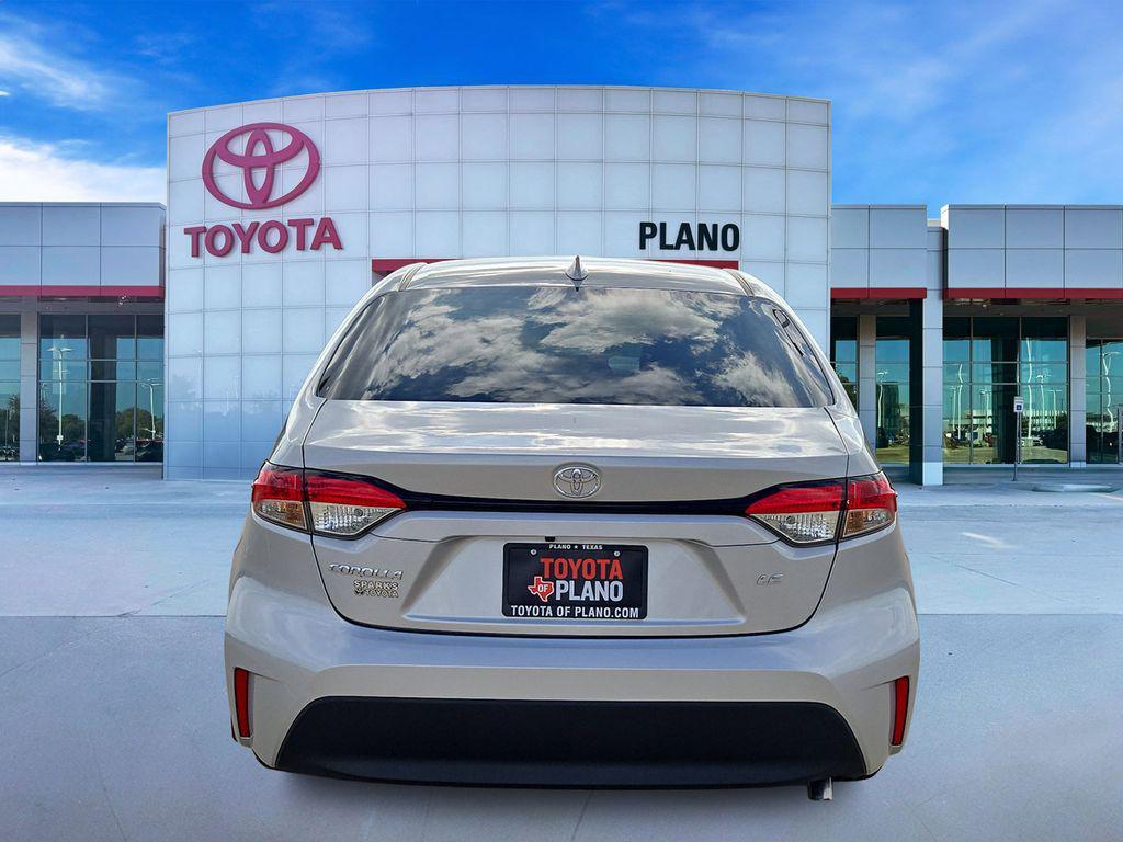 used 2026 Toyota Corolla car, priced at $23,936